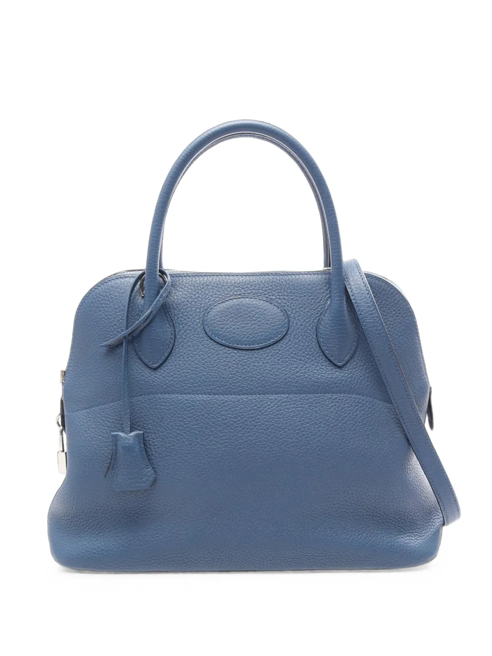 Hermès Pre-Owned 2017 Clemence Bolide 31 satchel - Blau