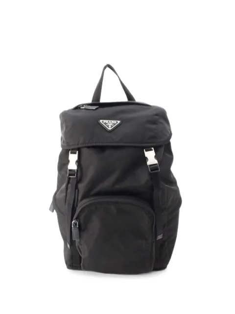 Prada Pre-Owned 2013-2026 テスート バックパック