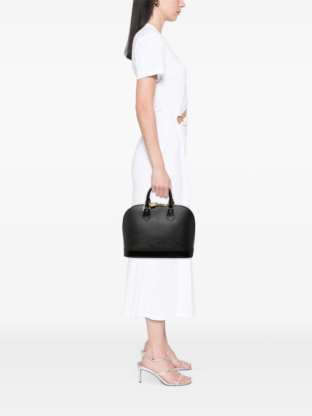 Louis Vuitton Pre-Owned 1997 Epi Alma PM handbag - Nero