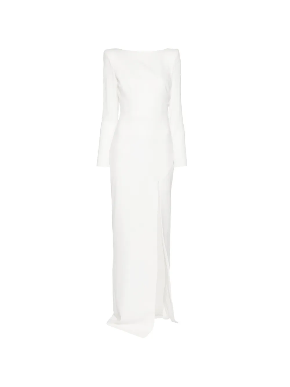 Alex Perry Langärmeliges Abendkleid - Weiß