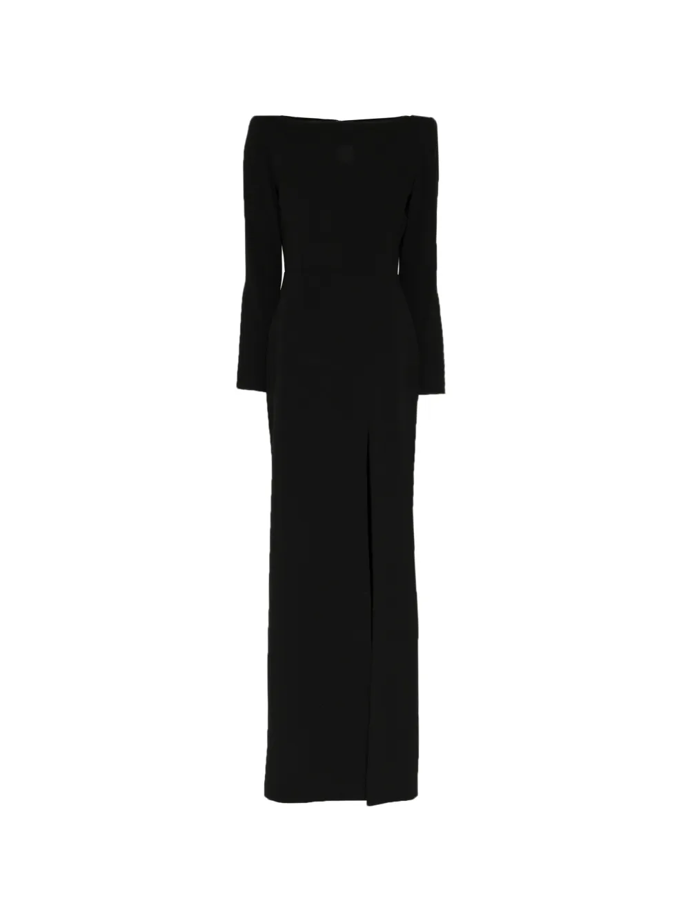 Alex Perry Langärmeliges Abendkleid - Schwarz