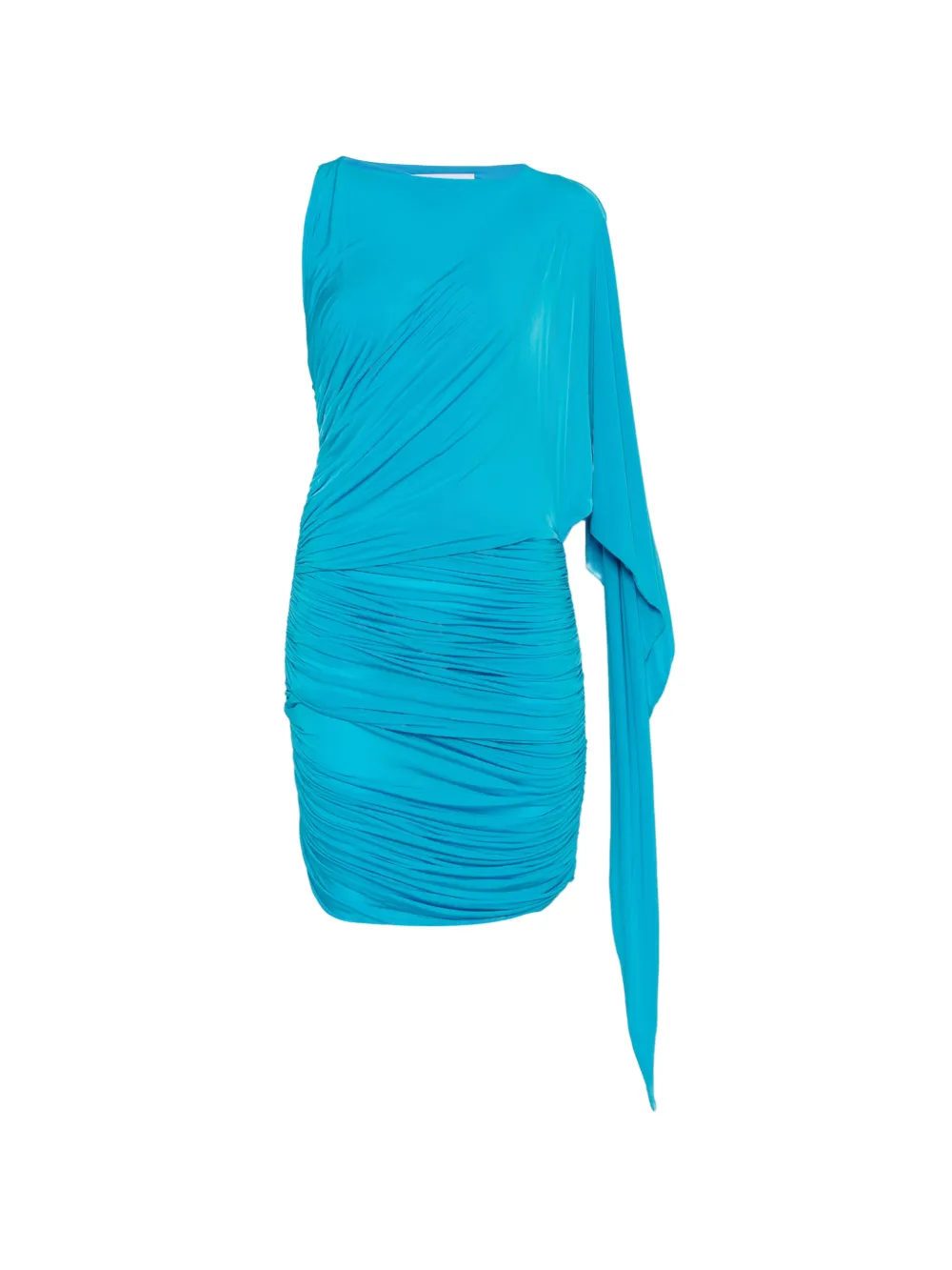 Alex Perry Drapiertes Kleid - Blau
