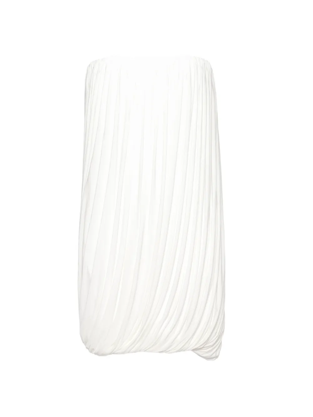 Alex Perry strapless draped mini dress