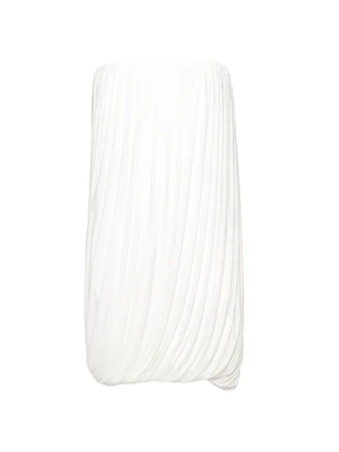 Alex Perry strapless draped mini dress