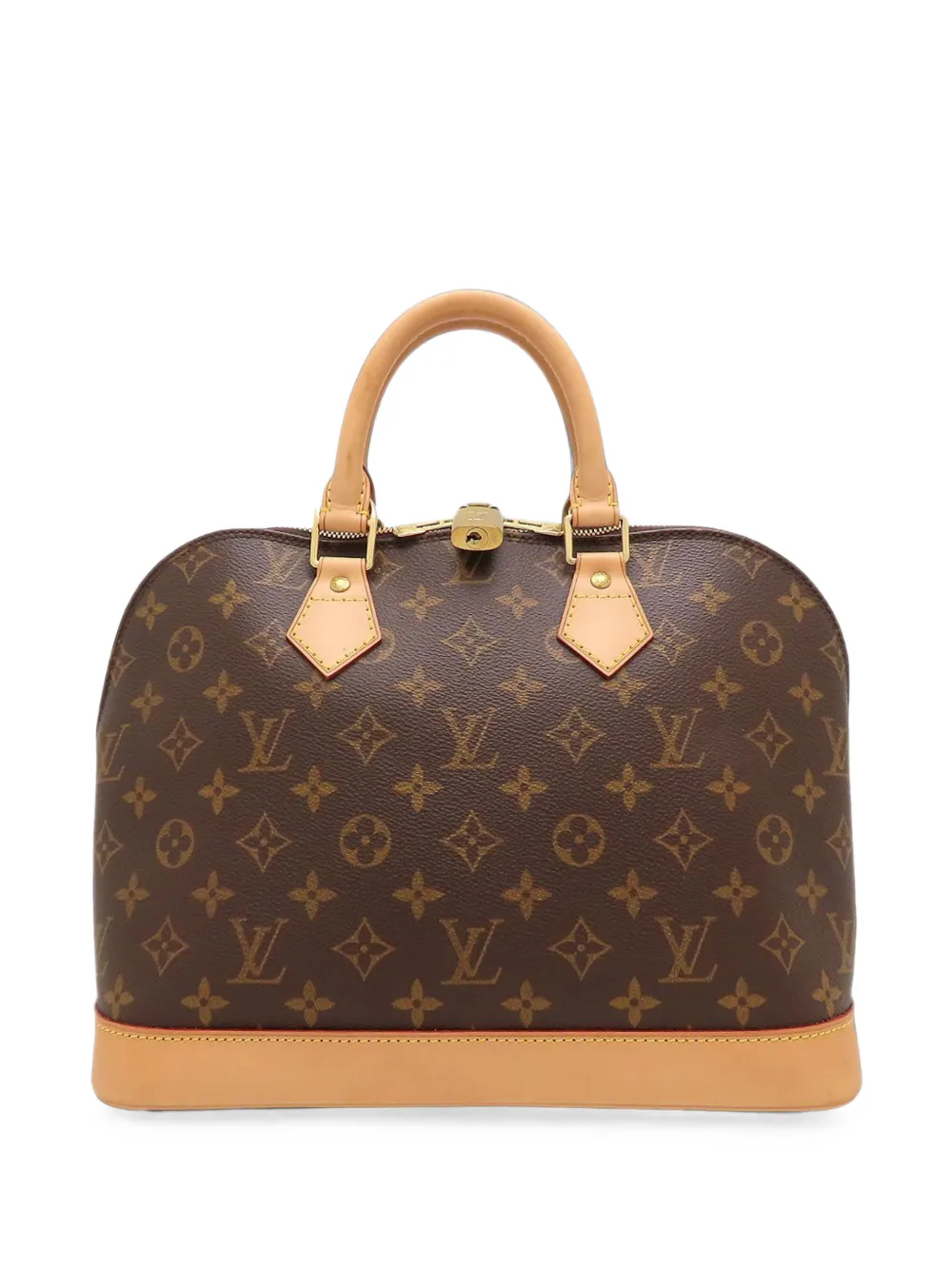 Louis Vuitton Pre-Owned Borsa a mano Alma PM con monogramma 2001 - Marrone