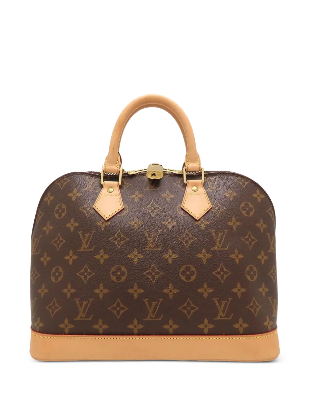 Louis Vuitton Pre-Owned 2001 Monogram Alma PM handbag - Brown