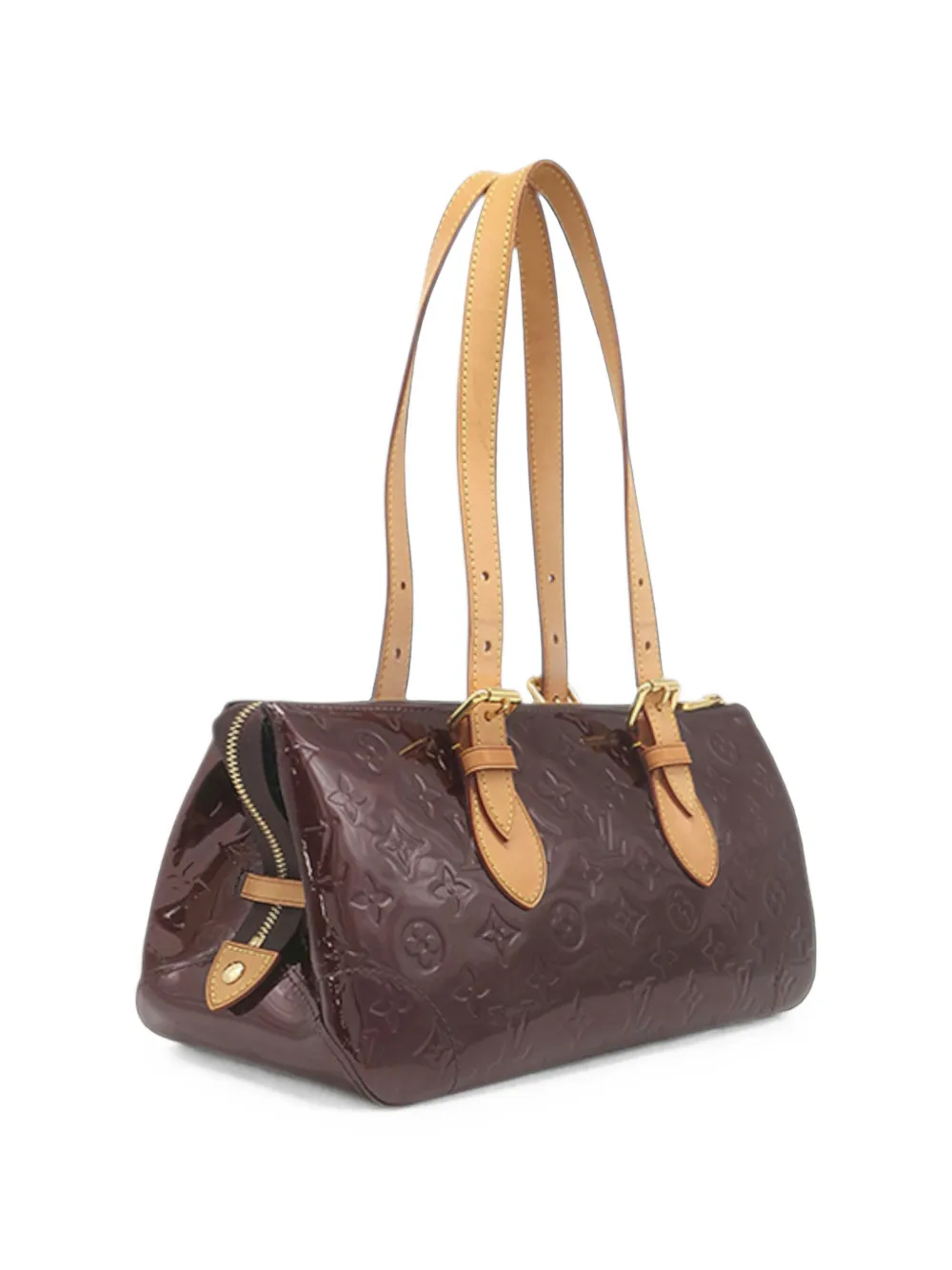 Louis Vuitton Pre-Owned 2010 Monogram Vernis Rosewood Avenue shoulder bag - Viola
