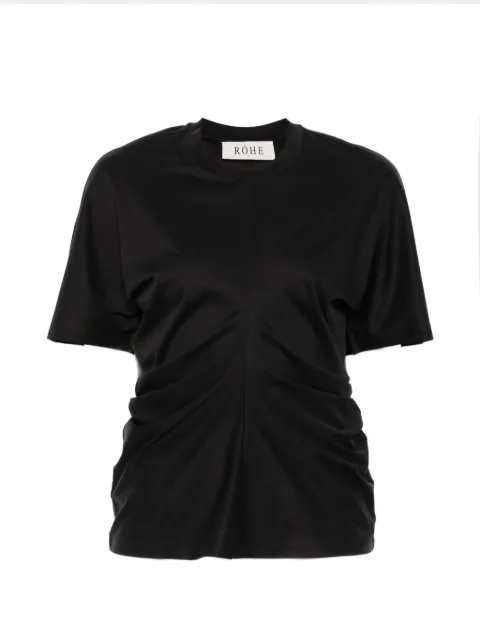 Róhe draped T-shirt