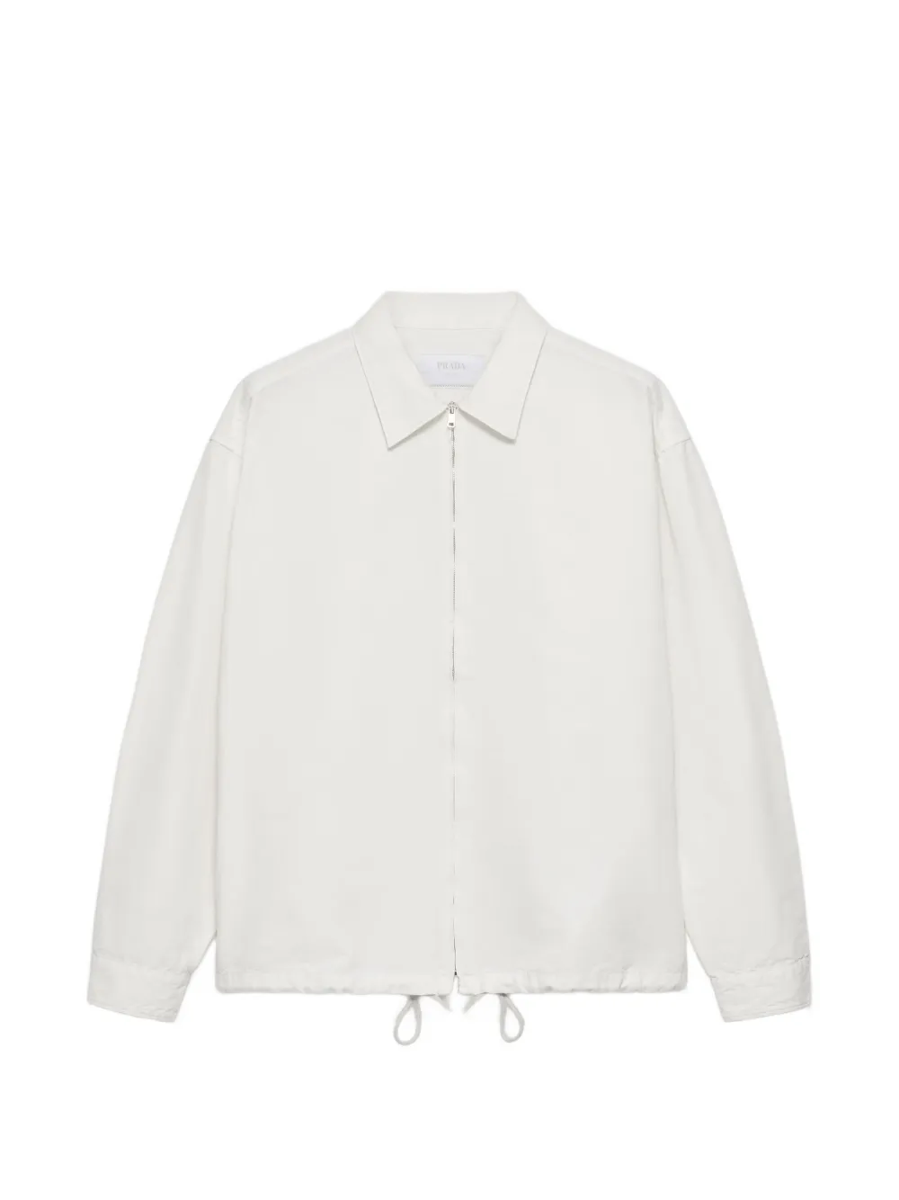 Prada cotton shirt - Bianco