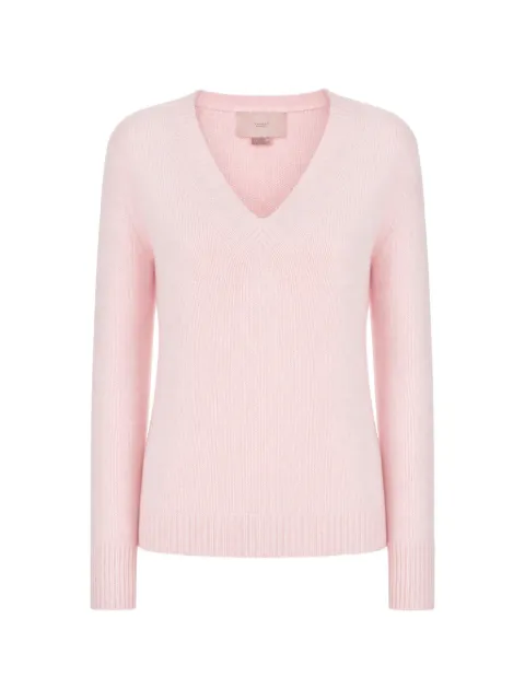 Vanisè V-neck ribbed-trim sweater