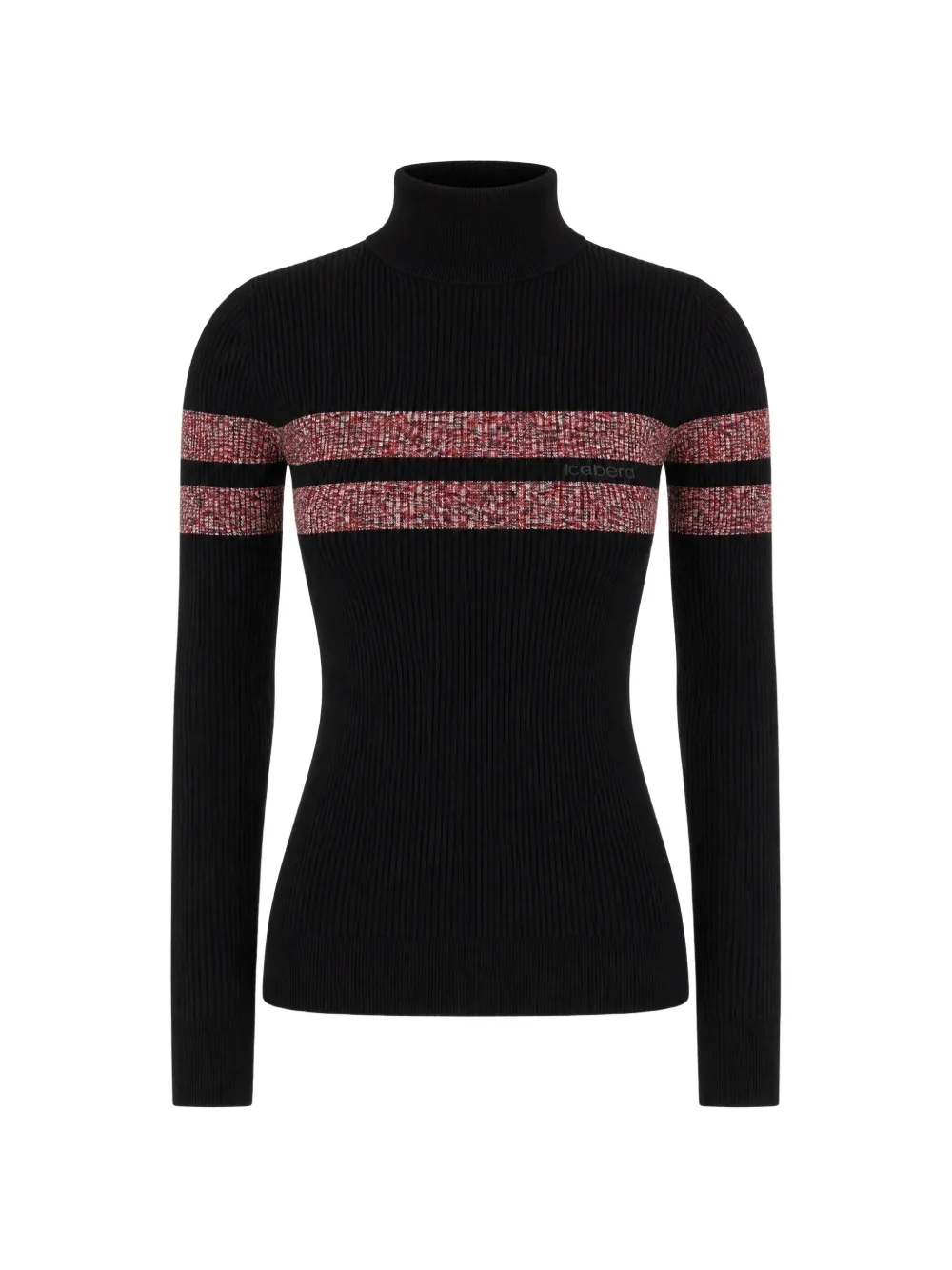 Iceberg striped ribbed-knit sweater Blauw
