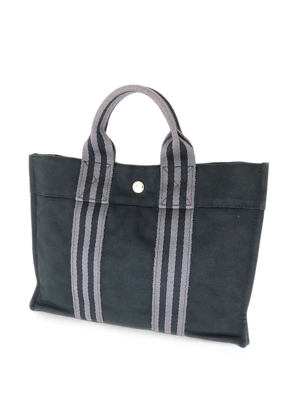 Hermès Pre-Owned 1990-2010 Canvas Fourre Tout PM tote bag - Nero