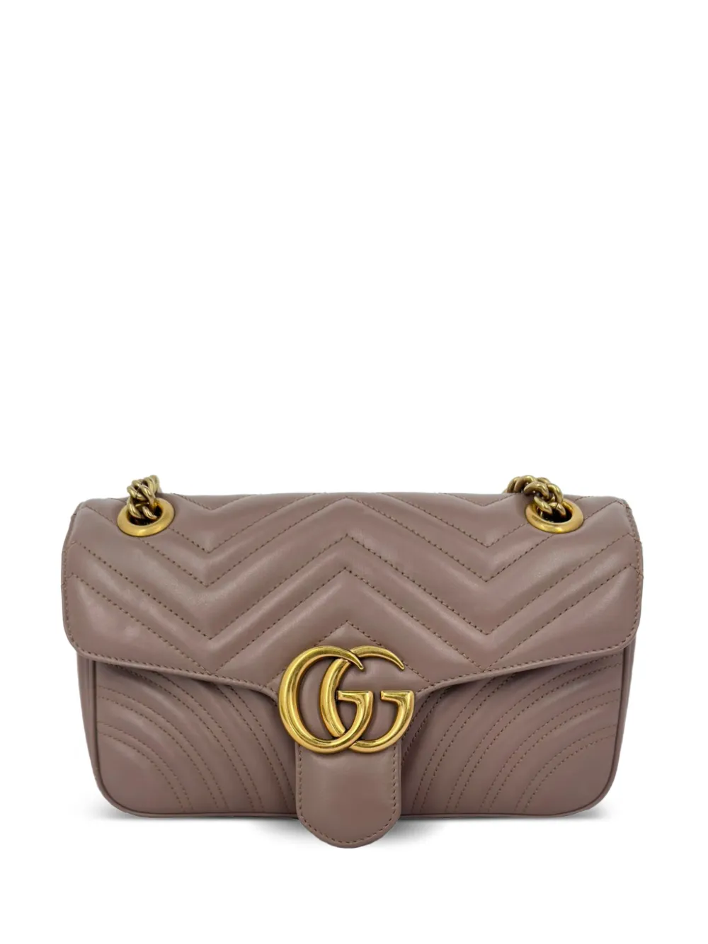 Gucci Pre-Owned Borsa a spalla GG Marmont - Rosa