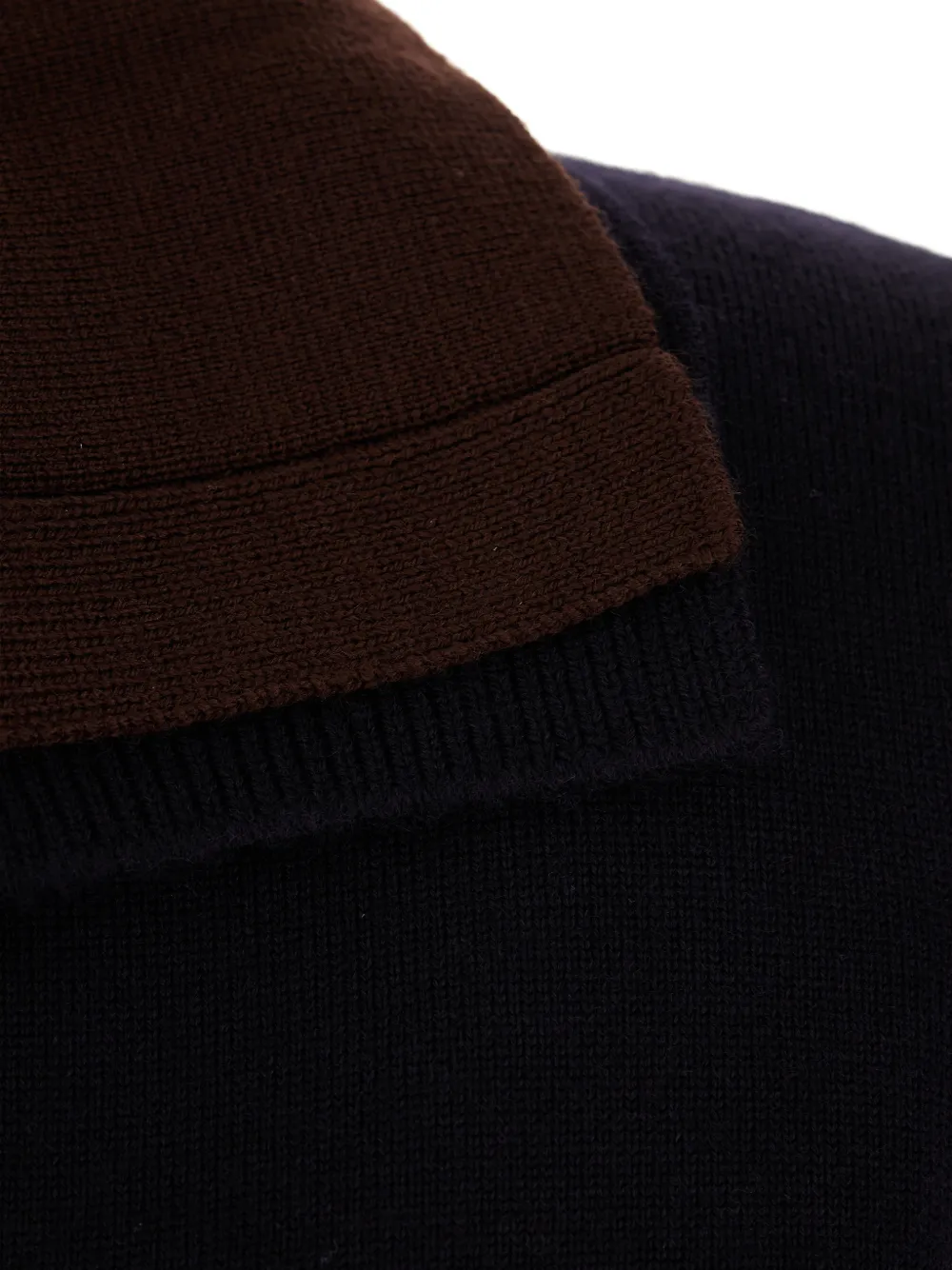 Iceberg lomg-sleeves polo top Blauw