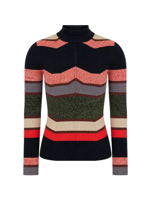 Iceberg ribbed-knit sweater
