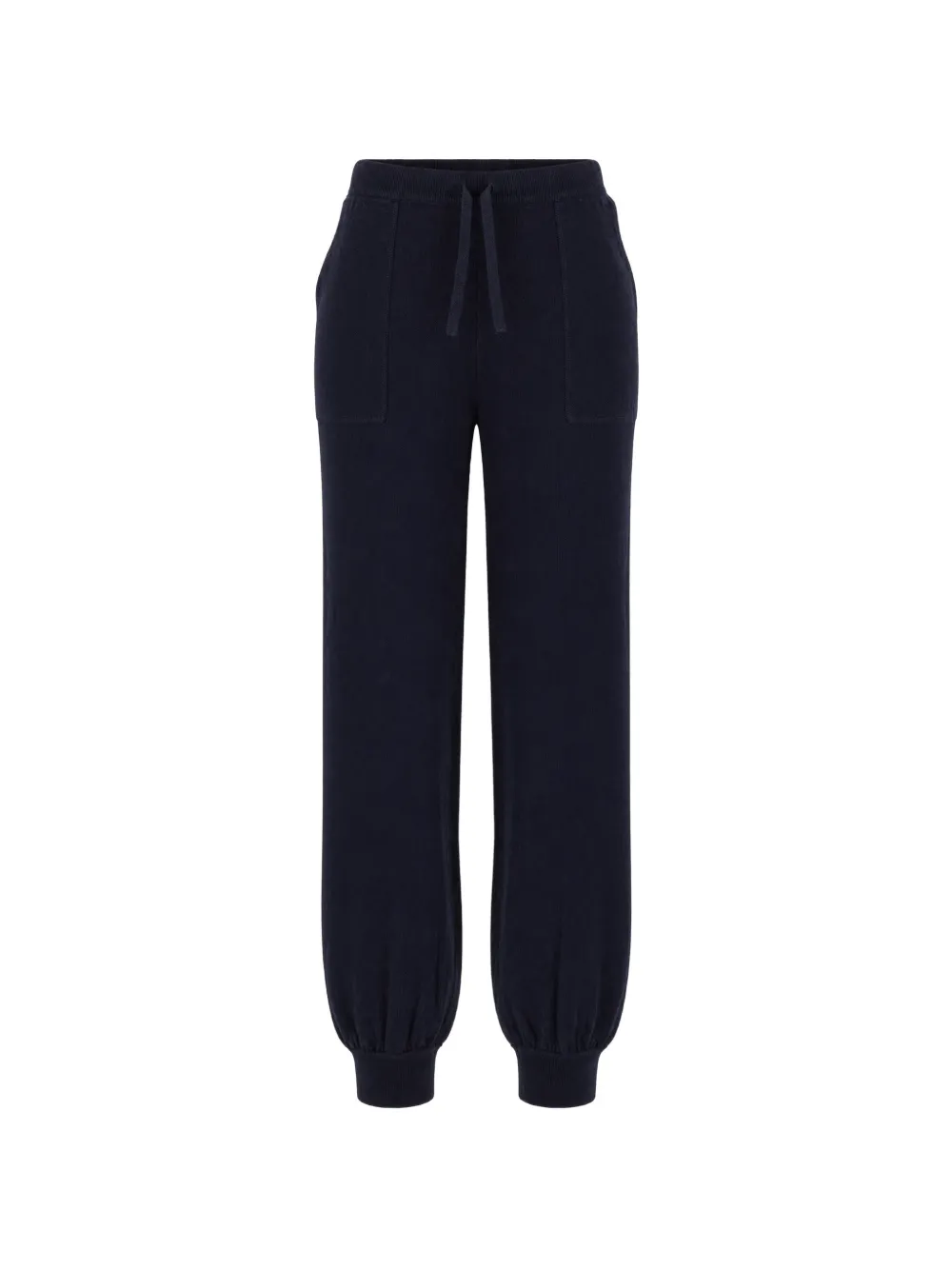 Iceberg drawstring-waist track pants - Blau
