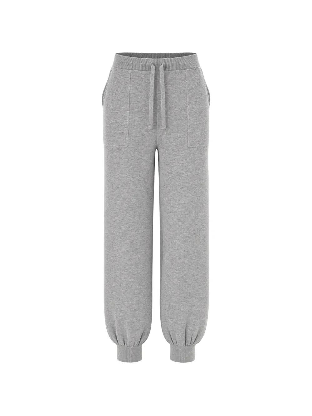 Iceberg drawstring-waist track pants - Grau
