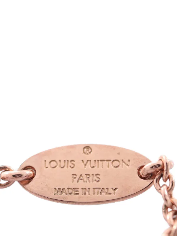 Louis Vuitton Pre-Owned 2020 ローズゴールドプレーテッド 