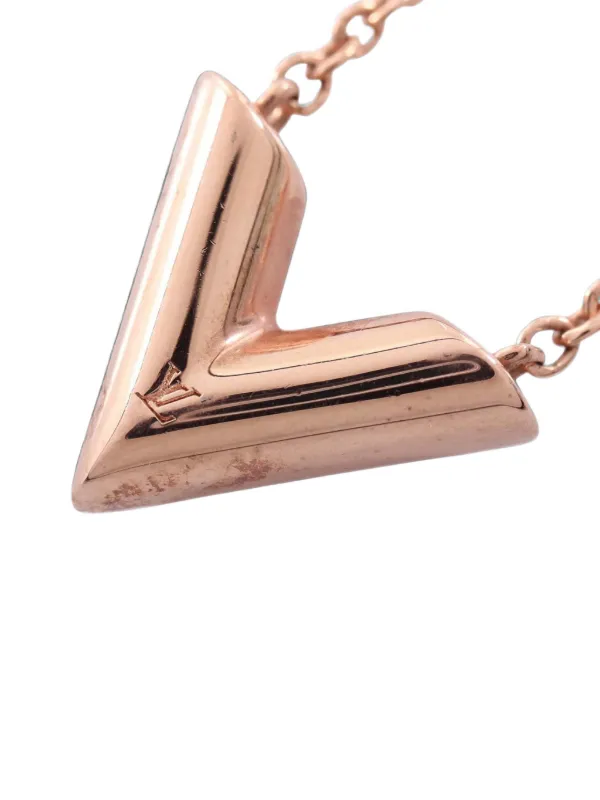 Louis Vuitton Pre-Owned 2020 ローズゴールドプレーテッド 