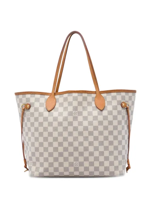 Louis Vuitton Pre-Owned 2018 Damier Azur Neverfull MM tote bag
