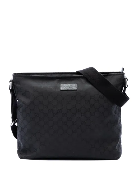 Gucci Pre-Owned 2016-2026 GG Nylon crossbody bag