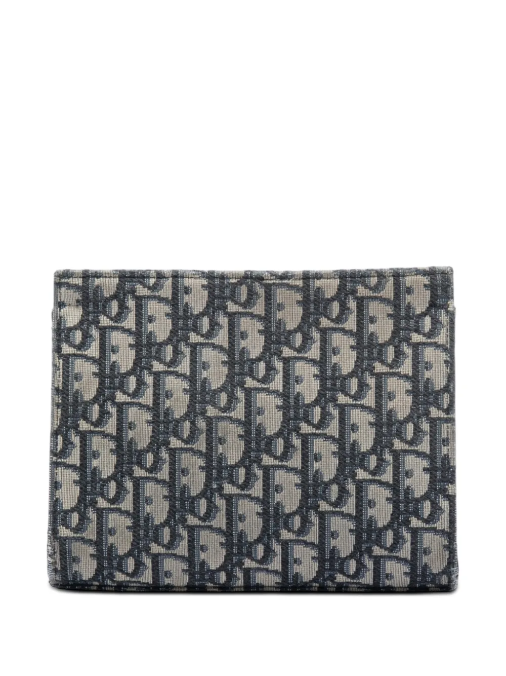 Christian Dior Pre-Owned 2000-2026 オブリーク キャンバス クラッチ