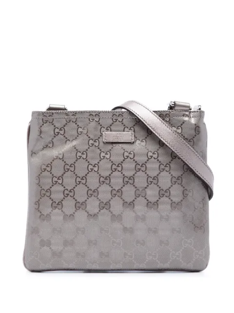 Gucci Pre-Owned 2016-2026 GG Imprime crossbody bag