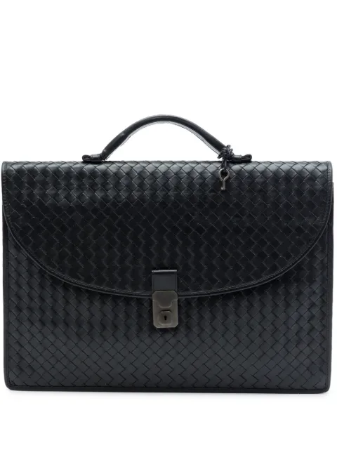 Bottega Veneta Pre-Owned 2012-2026 Nappa Intrecciato business bag