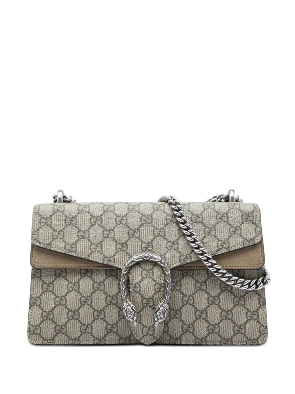 Gucci Pre-Owned 2016-2026 Medium GG Supreme Dionysus shoulder bag - Toni neutri