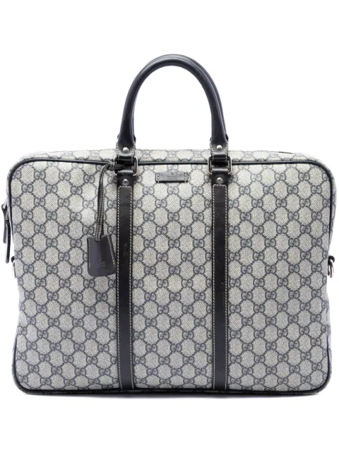 Gucci Pre-Owned 2016-2026 GG Supreme business bag