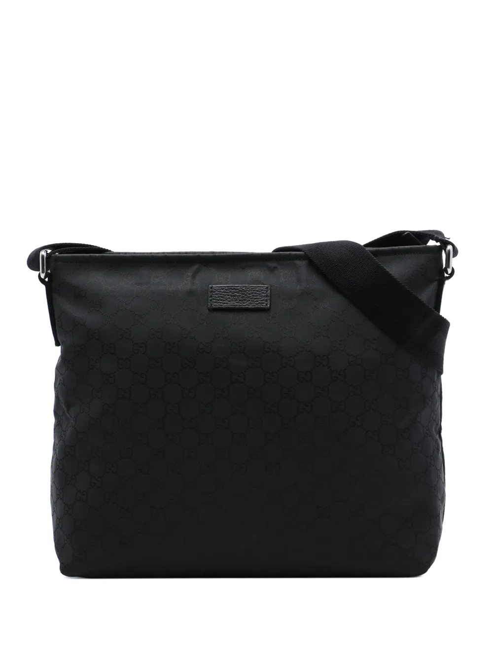 Gucci Pre-Owned 2016-2026 GG Nylon crossbody bag - Nero