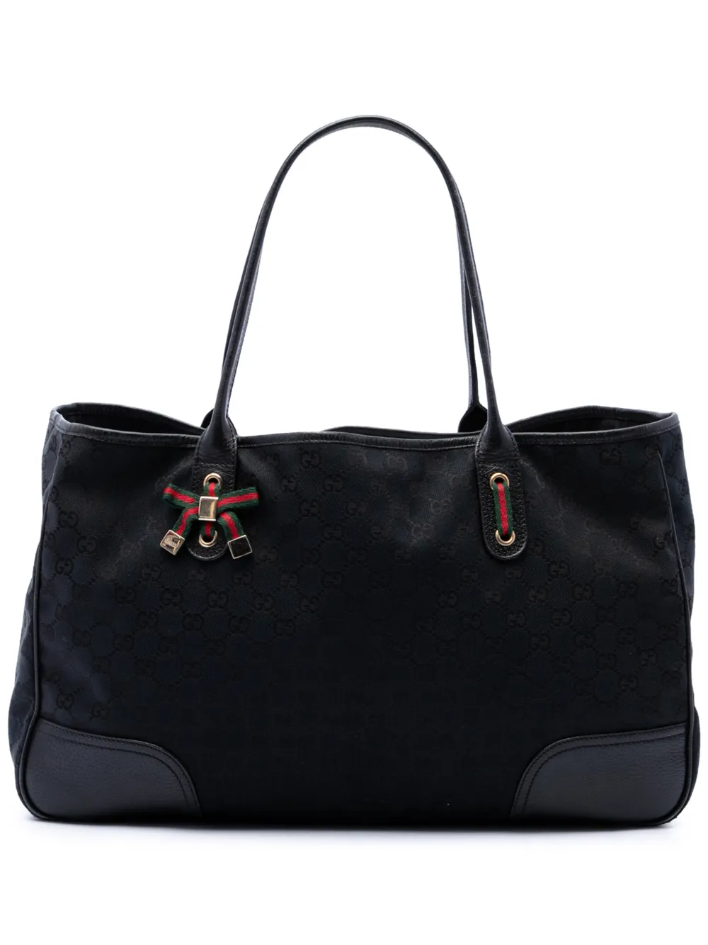 Gucci Pre-Owned 2016-2026 GG Canvas Princy tote bag - Nero