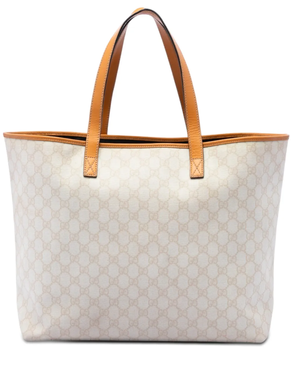 Gucci Pre-Owned 2016-2026 GG Supreme tote bag - Weiß