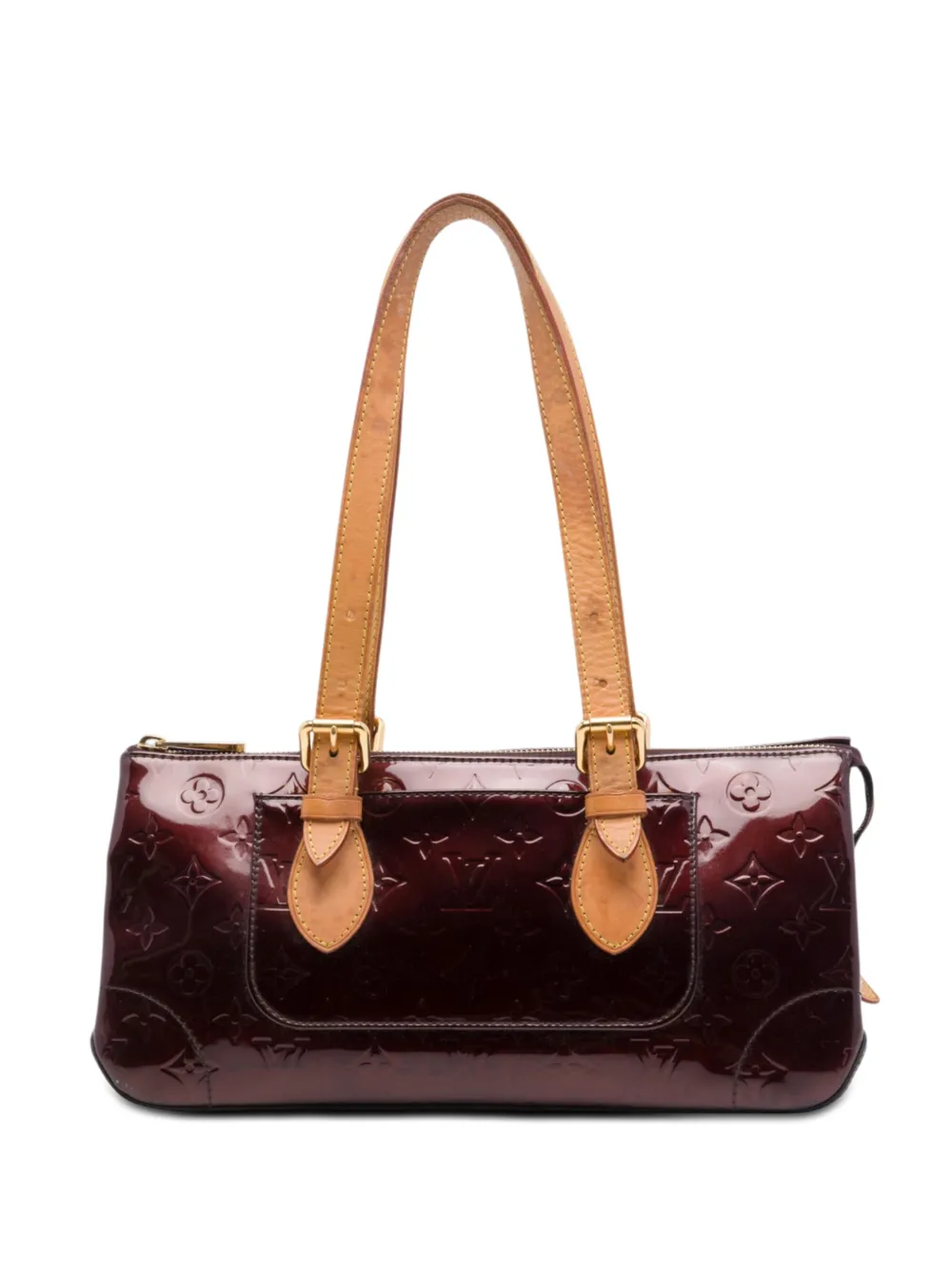Louis Vuitton Pre-Owned 2008 Monogram Vernis Rosewood Avenue shoulder bag - Rot