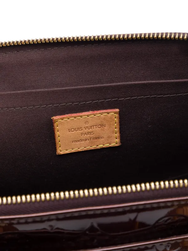 Louis Vuitton Pre-Owned 2008 Monogram Vernis Rosewood Avenue