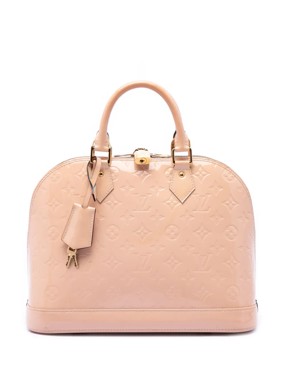 Louis Vuitton Pre-Owned 2016 Monogram Vernis Alma PM handbag - Rosa