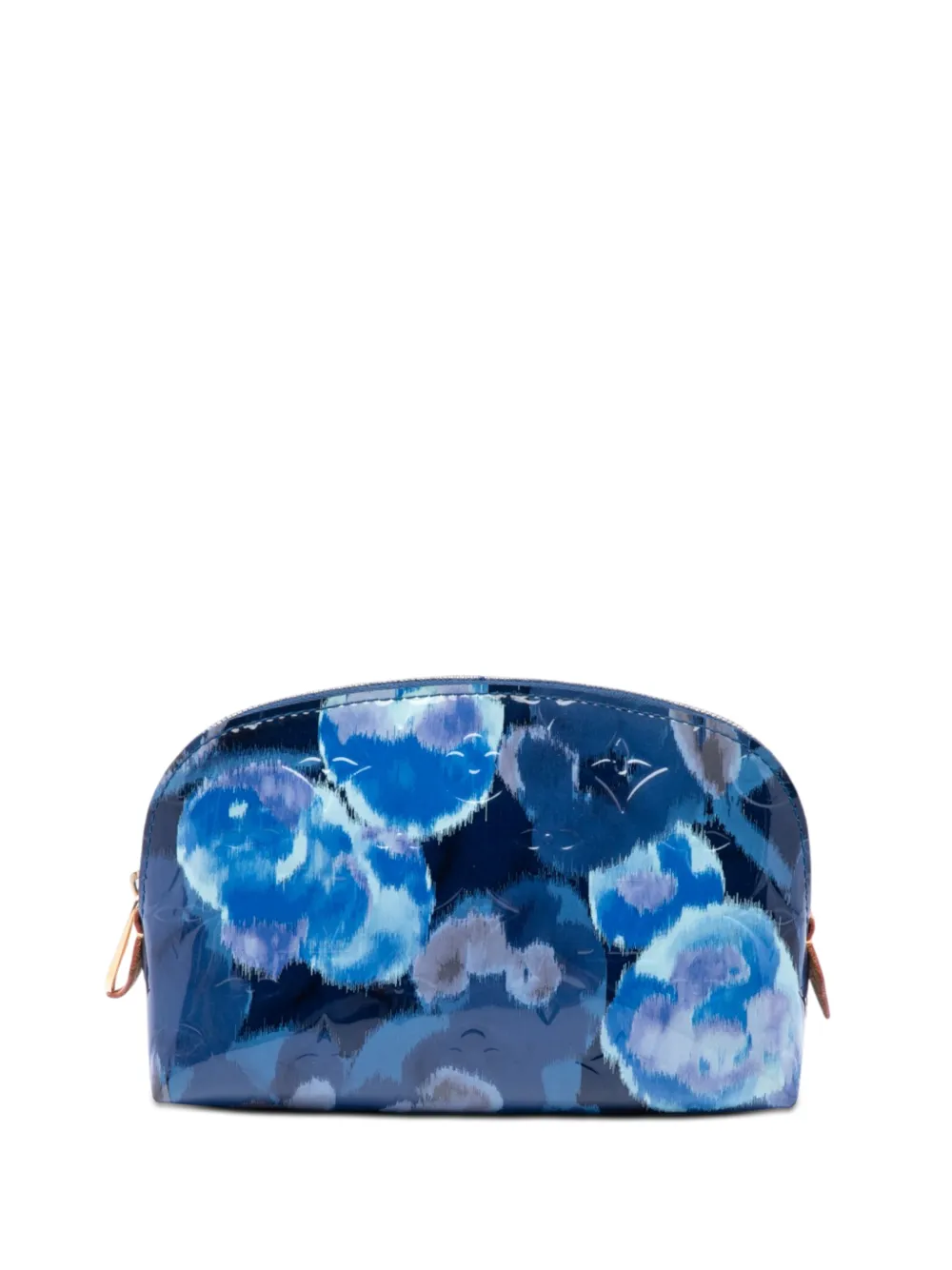 Louis Vuitton Pre-Owned 2013 Monogram Vernis Ikat Cosmetic pouch - Blau