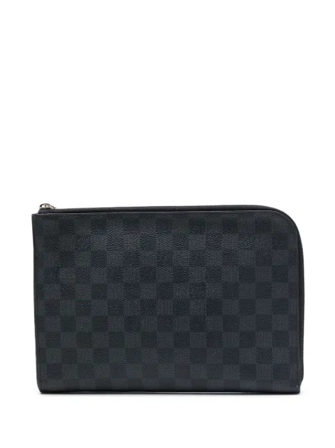 Louis Vuitton Pre-Owned 2018 Damier Graphite Pochette Jour MM clutch bag