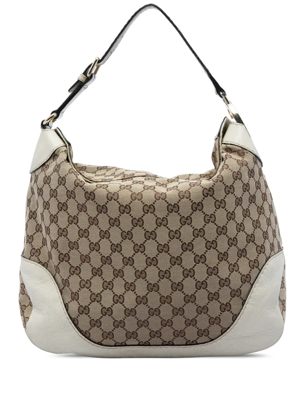 Gucci Pre-Owned 2016-2026 GG Canvas Charlotte Hobo tote bag - Weiß