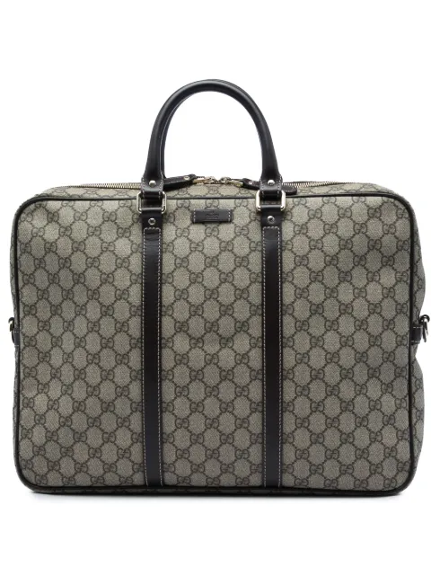 Gucci Pre-Owned 2016-2026 GG Supreme business bag