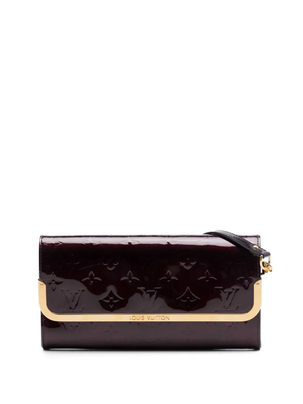 Louis Vuitton Pre-Owned 2012 Monogram Vernis Rossmore MM shoulder bag - Violett