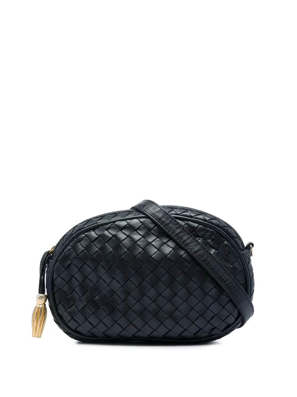 Bottega Veneta Pre-Owned 20th Century Nappa Intrecciato crossbody bag - Nero