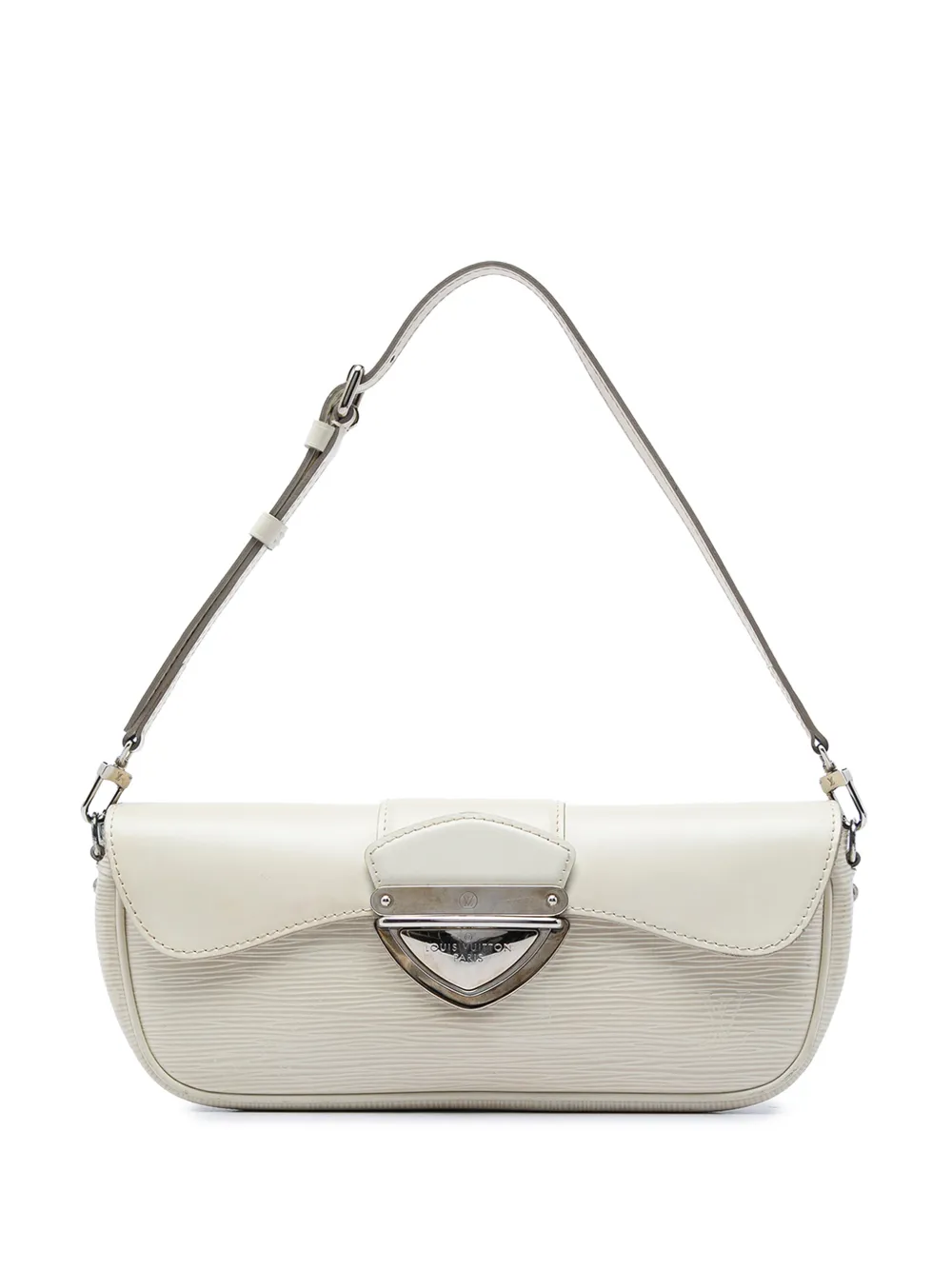 Louis Vuitton Pre-Owned 2007 Epi Pochette Montaigne shoulder bag - Bianco