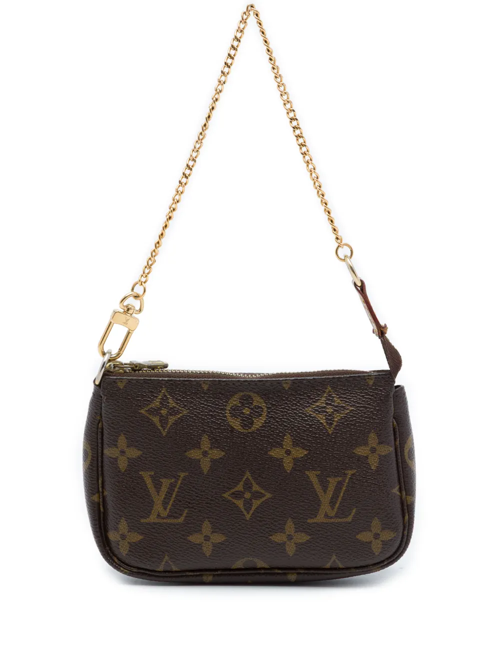 Louis Vuitton Pre-Owned 2006 Monogram Mini Pochette Accessoires handbag - Marrone