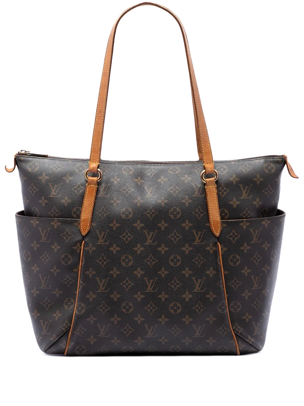 Louis Vuitton Pre-Owned 2009 Monogram Totally GM tote bag - Marrone