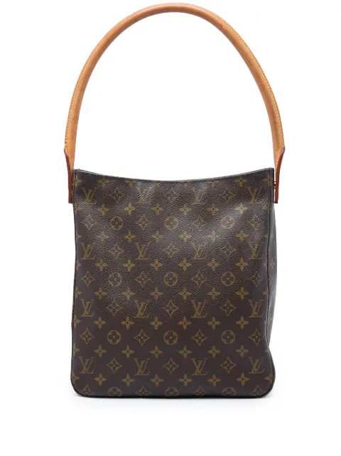 Louis Vuitton Pre-Owned 2000 Monogram Looping GM shoulder bag