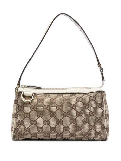 Gucci Pre-Owned 2000-2015 GG Canvas Abbey D Ring Pochette handbag