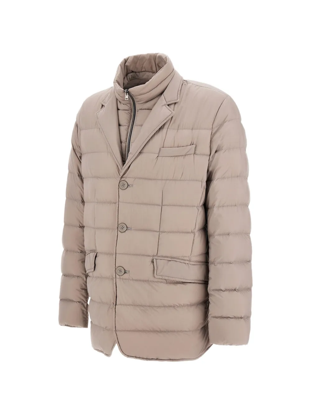 Herno La Giacca gewatteerd jack Beige