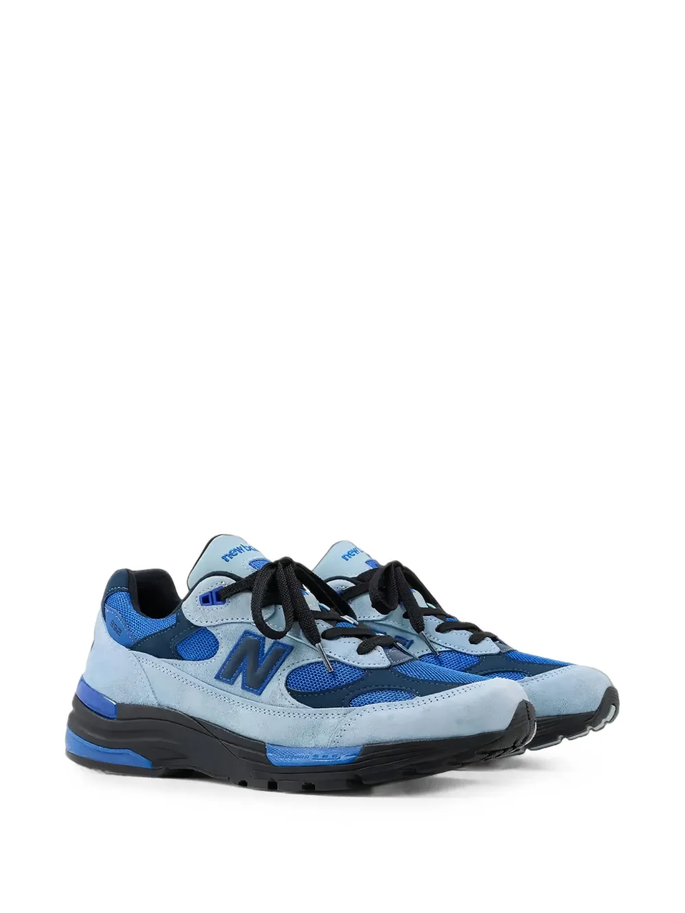 New Balance Made in USA 992 panelled sneakers Blauw