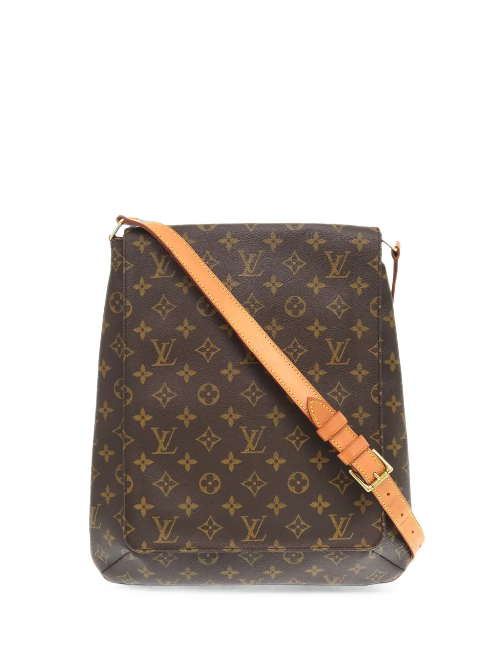 Louis Vuitton Pre-Owned 2000 Monogram Musette Salsa GM crossbody bag - Marrone